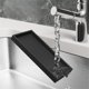 thumbnail image 3 of Bandeja de tocador de silicona para baño Porta jabón Estuche de almacenamiento de encimera para champú, 3 of 11