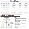 thumbnail image 6 of Pejock Women's 2023 Fashion Winter Coat Long Sleeve Lapel Zip Up Faux Shearling Shaggy Oversized Shacket Jacket Fuzzy Fleece Open Front Solid Color Pocket Sweatshirt Coat Outwear Jacket, 6 of 6