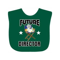 Inktastic Future Movie Film Director Boys or Girls Baby Bib