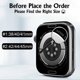 thumbnail image 4 of 2 correas elásticas para reloj compatibles con Apple Watch de 41 mm, 40 mm, 38 mm, 45 mm, 44 mm y 42 mm, cómodas y ajustables para la serie Iwatch Se 7, 6, 5 y 4, 4 of 5