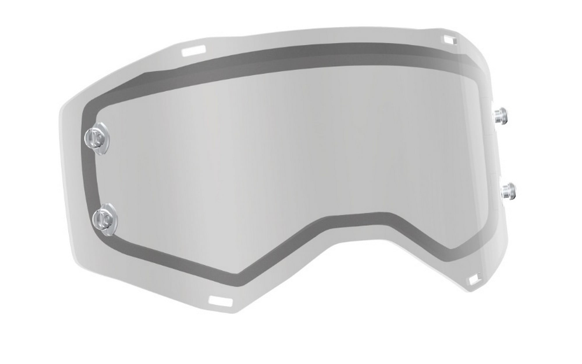 Scott Prospect Works Thermal Adult Replacement Lens Off-Road Goggles Accessories Clear AFC/One Size 