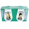 thumbnail image 2 of Silver Buffalo Parks and Recreation Ron and Leslie 2pc Stemless Wine Glass Set, 20 Ounces, 2 of 3