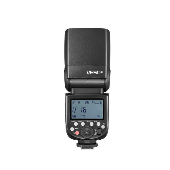 Godox V850III Flash Camera Flash 7.2V/2600mAh HSS 1/8000 2.4G 1.5s Recycle Time 450 Full Power Pops for DSLR Cameras with Standard Hot Shoes for Canon, Nikon,  Fuji, Panasonic, Olympus (NO TTL)