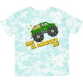thumbnail image 3 of Inktastic Happy St. Patrick's Day Monster Truck with Leprechaun Boys or Girls Toddler T-Shirt, 3 of 5