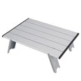 thumbnail image 1 of Mesa de camping plegable Mesa de playa de picnic al aire libre de aluminio ultraligera portátil con Abanopi Plataforma plegable, 1 of 6