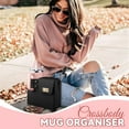 thumbnail image 4 of GASTROPOD 2026 New Outdoor Portable Crossbody Water Cup Storage Bag,Multifunctional Leather Water Bottle Holder with Adjustable Shoulder Strap,Water Bottle Carrier Bag with Storage Pocket for Women, 4 of 5