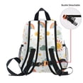 thumbnail image 5 of FORMRS School Backpack with Front Zippered Pocket 12" Student Travel Daypack, Rainbows Pattern, 5 of 6