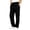 Black@GC@, variant on CONZONE Kids Boys Uniform Sweatpants Straight Leg Sweat Pants for Child Elastic Waist Drawstring Back To School Fall Winter Athletic Jogger Pants with Pockets