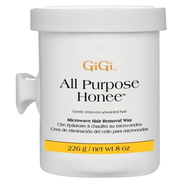Gigi All Purpose Honee Wax, Microwave Formula 8 Oz