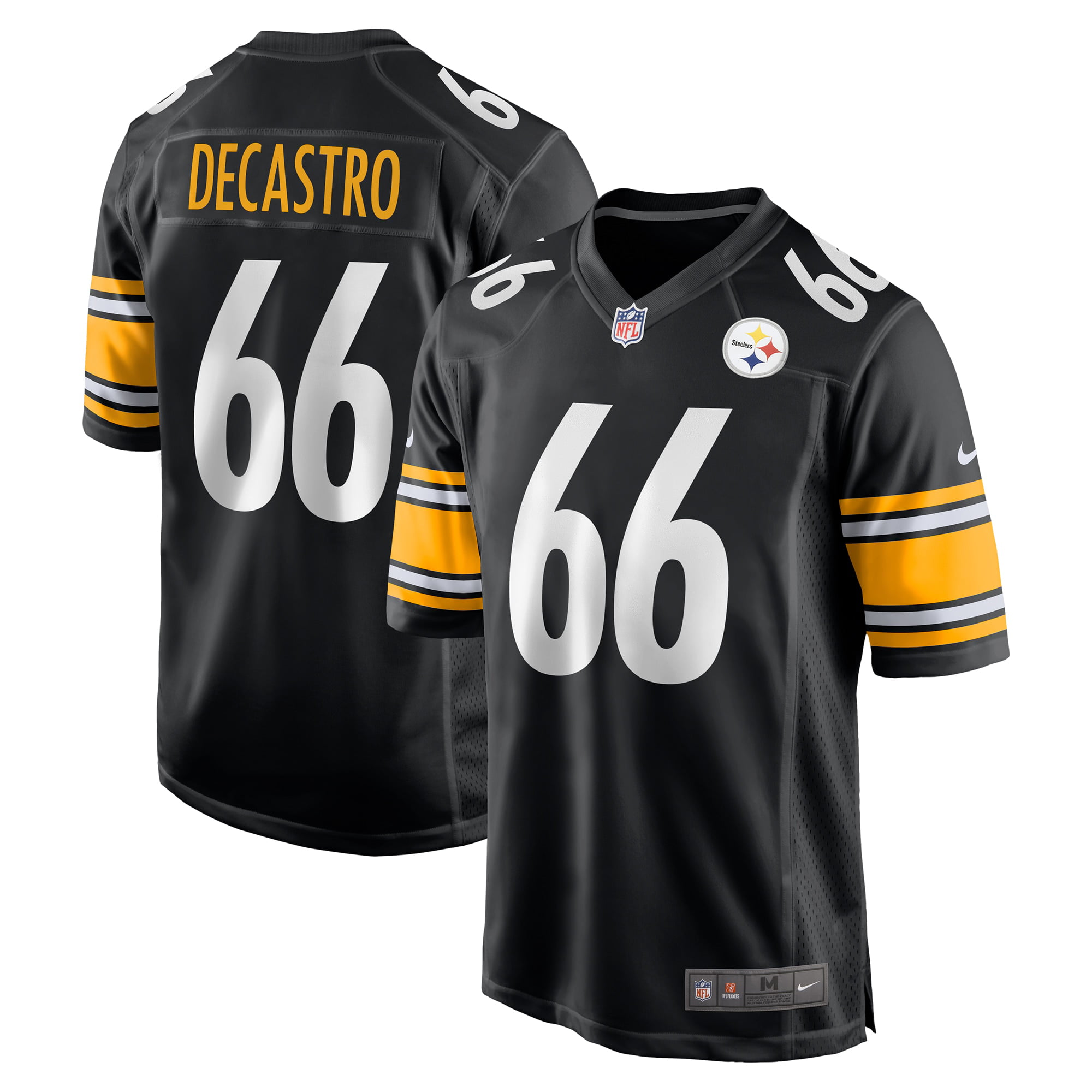 David DeCastro Pittsburgh Steelers Nike Game Jersey - Black - Walmart.com