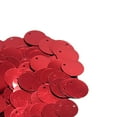 thumbnail image 2 of Sequins Ronds et Ronds à Paillettes Cousant des Métiers à Coudre 16mm Rouge, 2 of 9