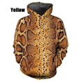 thumbnail image 5 of Sudadera con capucha para hombre con estampado 3D de piel de serpiente, sudaderas para hombre y mujer, sudaderas informales de talla grande con estampado, sudaderas con capucha, camisetas de calle, 5 of 5