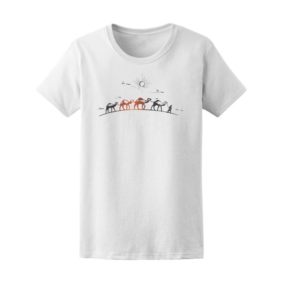 Camel Caravan Tee Men's -Image by Shutterstock