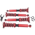 thumbnail image 5 of GELUOXI Coilover Spring and Shock Assembly for Toyota Corolla Sedan Matrix Wagon 2009-2019 Red 4Pcs, 5 of 12