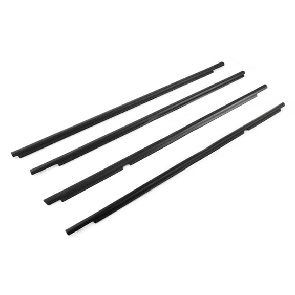 Car Front Rear Window Weatherstrip Rubber Trim Seal Belt Sealing Strips For Toyota Corolla 2008-2013 #7572012780 7572002210