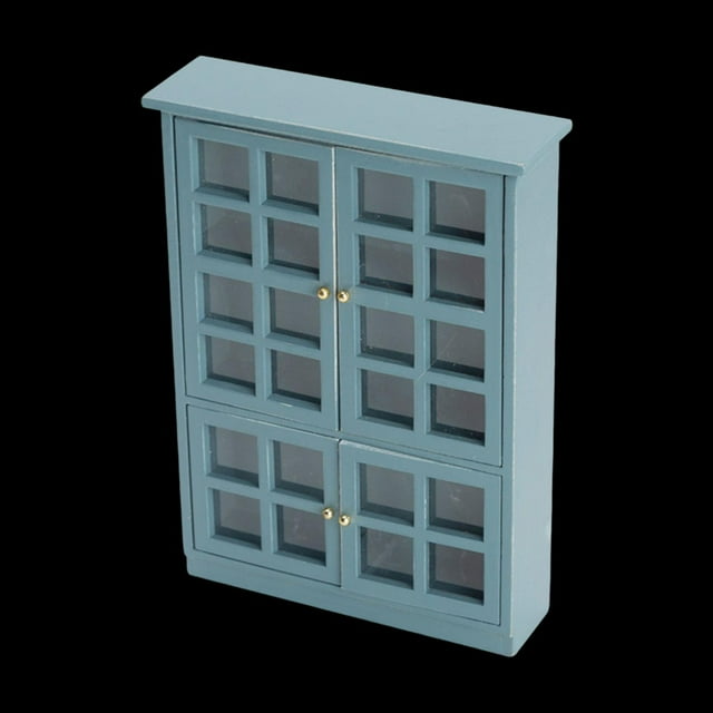 pequeña sa de Muebles Modelo Juguetes Decoración Muebles , , multi armario m CUTICAT Gabinete de cocina en miniatura