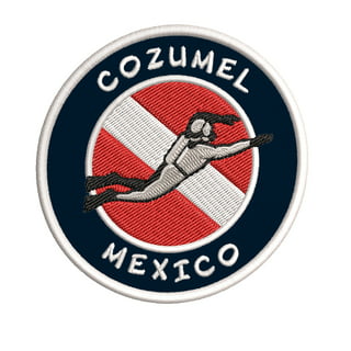 PinMart's Embroidered Country Flag Patch- Mexico Flag 