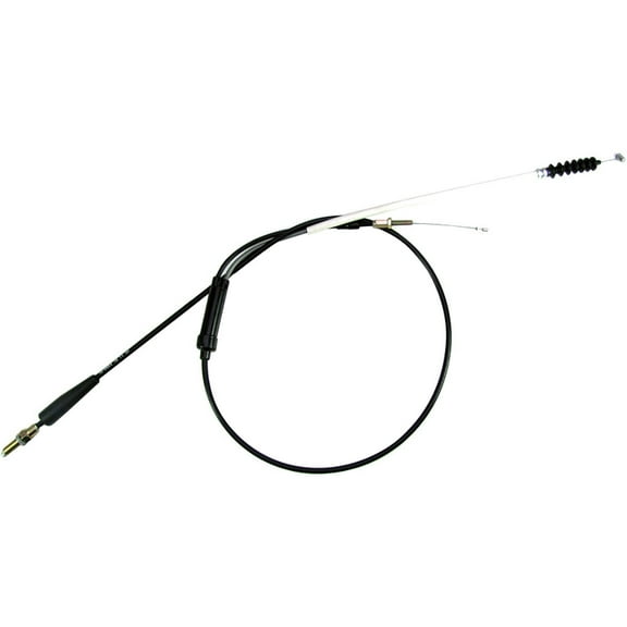 Motion Pro Black Vinyl Throttle Cable Compatible for Polaris Trail Boss 250 1997 Off-Road Motorcycle Accessories