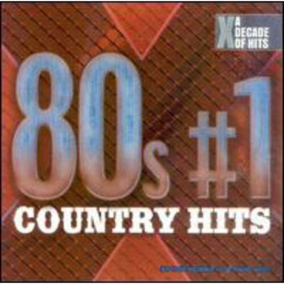 80's #1 COUNTRY HITS Various Artists