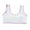 Light Purple, variant on Girls Training Bras Kids Bra Longline Crop Fixed Pads Underwear for Girl Sports 9-14Y