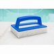 thumbnail image 1 of 2pcs Water Line Sponge Brush, Swimming Pool Cleaning Brush Plastic Swimming Pool Brush Pool Water Line Brush for Cleaning Pool Spa Tubs Walls (14.5 X, 1 of 5