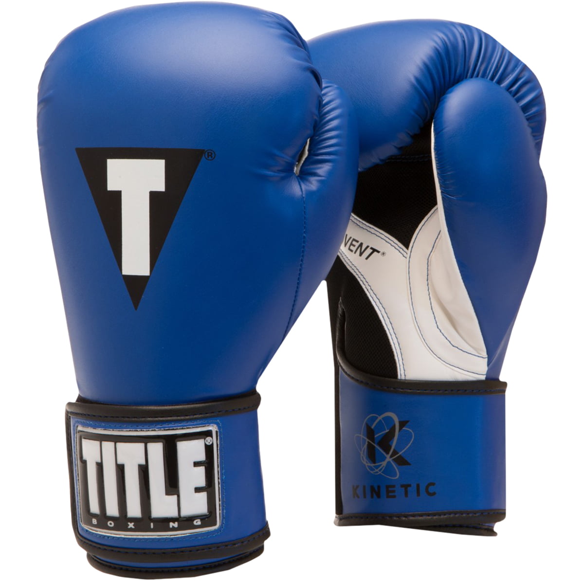 Title Boxing Kinetic Aerovent Palm Hook and Loop Training Gloves