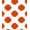 Orange, Pattern 1, variant on ODIKA 4' x 6' Machine Washable Non-Slip Area Rug, Geometric Hexagon High Traffic Rug, Red, 476440