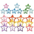 thumbnail image 4 of ULTNICE 35 Pcs Toddler Girl Hair Clip Sets in Candy Colors for Special Occasions, 4 of 8