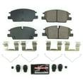 thumbnail image 2 of Power Stop Front Z23 Daily Driver Carbon-Fiber Ceramic Brake Pads with Hardware Z23-2345, 2 of 9