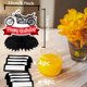 thumbnail image 3 of Centros de mesa de panal de feliz cumpleaños para motocicleta, Soprts extremos, carreras, motocross, moto de cross, decoración temática para motociclista, hombre, niños, adolescentes, fiesta de primer, 3 of 5