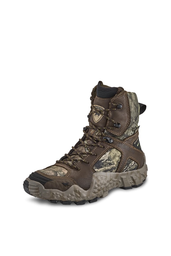 Pre-Owned Irish Setter Men's VaprTrek 8'' Mossy Oak 400g Waterproof Hunting Boots