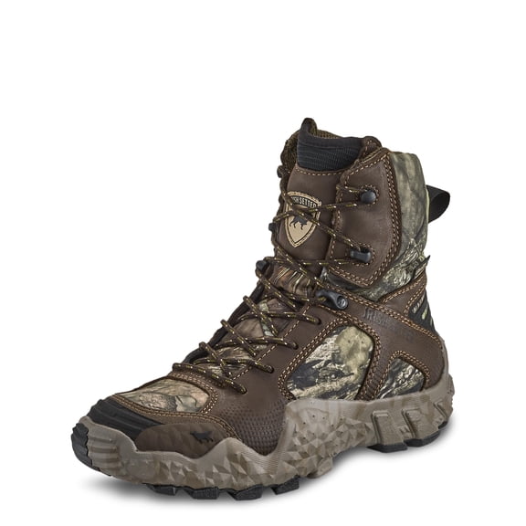 Pre-Owned Irish Setter Men's VaprTrek 8'' Mossy Oak 400g Waterproof Hunting Boots
