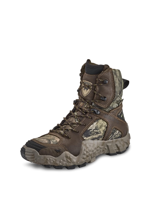Pre-Owned Irish Setter Men's VaprTrek 8'' Mossy Oak 400g Waterproof Hunting Boots