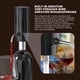 thumbnail image 3 of Aireador de vino, decantador de vino eléctrico, dispensador automático de vino, 3 of 6