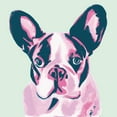 thumbnail image 3 of MARMONT HILL  - 'French Bulldog' by Molly Rosner Painting Print on Wrapped Canvas 32 x 32, 3 of 5