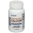 thumbnail image 3 of Oyster Shell Calcium 500 mg With Vitamin D 200 IU (Pack of 3), 3 of 4