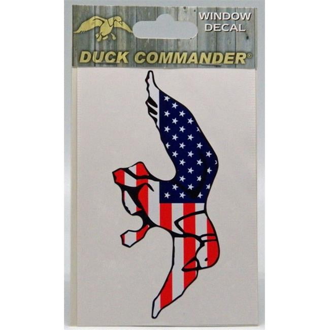 Duck Commander DC-LOGOFLAG New Duck Logo, Flag by Duck Commander
