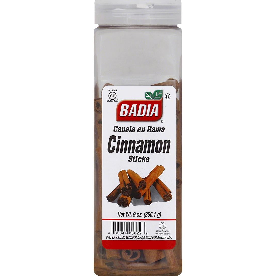 Badia Cinnamon Sticks, 9 oz.