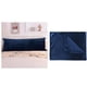 thumbnail image 5 of Funda protectora de terciopelo con cremallera para almohada corporal larga Bed Sleep, disponible en 2 tamaños. Azul 50x152cm, 5 of 7