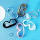 thumbnail image 2 of Large Frame Swim Goggles AntiFogs Swim Glasses Adjustable Waterproofs Outdoor Swimming Glasses Water Pool Goggles, 2 of 5