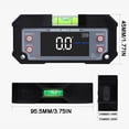 thumbnail image 3 of Wzzjkit 1ml High Precision Digital Inclinometer Box Electronic Angle Measuring Instrument Automatic Mini, 3 of 9