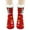 Rouge, variante sur WZXFASHION Chaussettes Épaisses en Laine d'Agneau Anti-Polaire d'Hiver Noël Chaussettes Vêtements Chaussures & Accessoires Rouge A