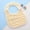 Solid Color, variant on FAMTKT Baby Bibs Baby Bandana Drool Bibs, Newborn Toddler Baby Fashion Cute Solid Color Cotton Gauze Frenulum Bib Saliva Towel