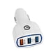 thumbnail image 1 of Cargador para Coche GETTTECH GCC-30FC-01 VOLSTOK, 3 Puertos USB. Getttech GCC-30FC-01, 1 of 2