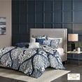 thumbnail image 2 of Gracie Mills Muriel Damask Delight 6-Piece Duvet Cover Set - GRACE-3134, 2 of 5