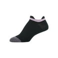 thumbnail image 3 of Peds Womens All Day Active No Show Socks with Double Tabs, Shoe Size 5-10, 6 Pairs, 3 of 5