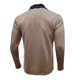 thumbnail image 5 of pstuiky camisa de manga larga para hombre, Camiseta de manga larga con cuello alto y cremallera para hombre, blusa lisa con cuello vuelto y manga larga Tops casuales para hombres l, 5 of 8
