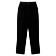 thumbnail image 7 of Diufon Corduroy Pants Women Elastic High Waist Straight Leg Pant Baggy Fall Winter Warm Trousers with Pockets, 7 of 7