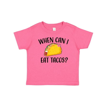 

Inktastic When Can I Eat Tacos Baby Gift Baby Boy or Baby Girl T-Shirt
