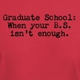 thumbnail image 3 of CafePress - Graduate School BS T Shirt - Men's Classic Graphic Cotton T-Shirt, 3 of 4